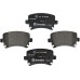 Brembo P85073 Rear Disc Brake Pad, Set of 4