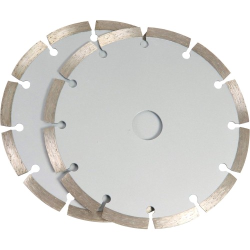 FERM Diamond Blade 150mm (2 Pieces) - For Wall Groove