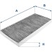 UFI Filters Filters 54.146.00 Cabin Air Filter