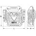 KS Tools 550.1720 12 V + 24 V battery booster-mobile starting aid 1400 A