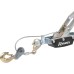 Ribitech 06563 Horizontal Hand Winch with Cable 4T