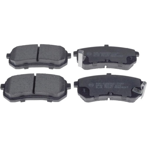 Blue Print ADG04267 Brake Pad Set, pack of four