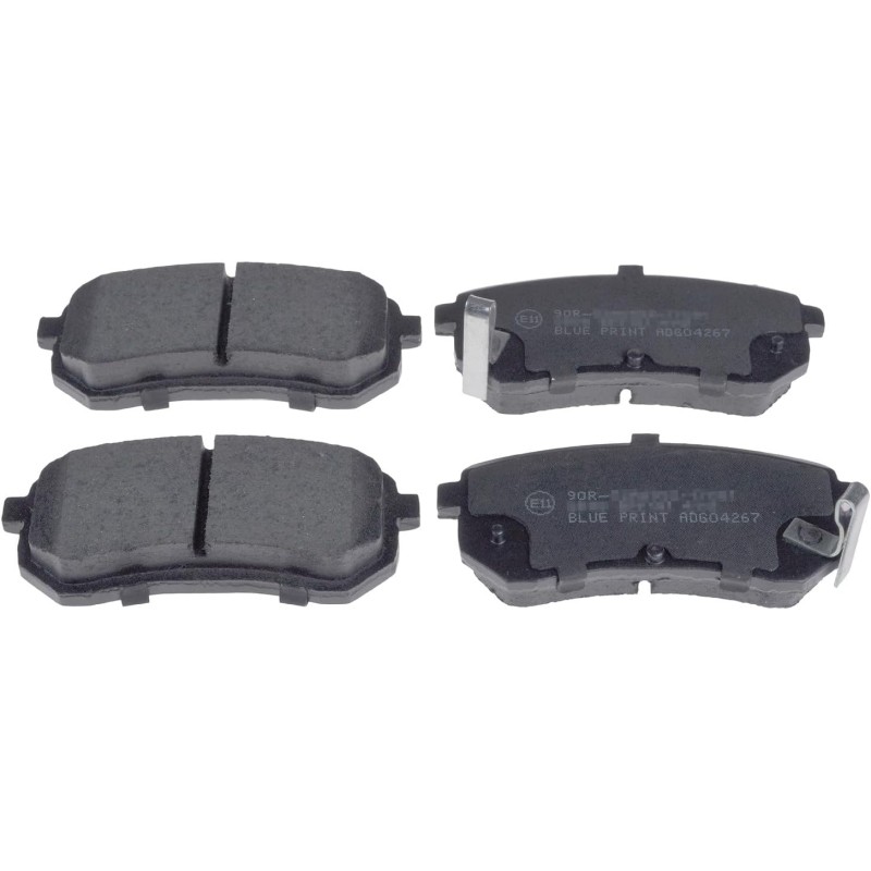 Blue Print ADG04267 Brake Pad Set, pack of four