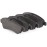 Ferodo FDB4066 Brake Pad Set, disc brake - (set of 4)