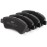 Ferodo FDB4066 Brake Pad Set, disc brake - (set of 4)