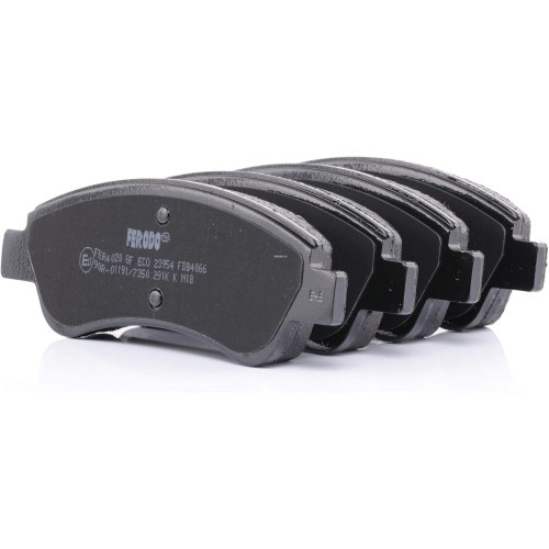 Ferodo FDB4066 Brake Pad Set, disc brake - (set of 4)