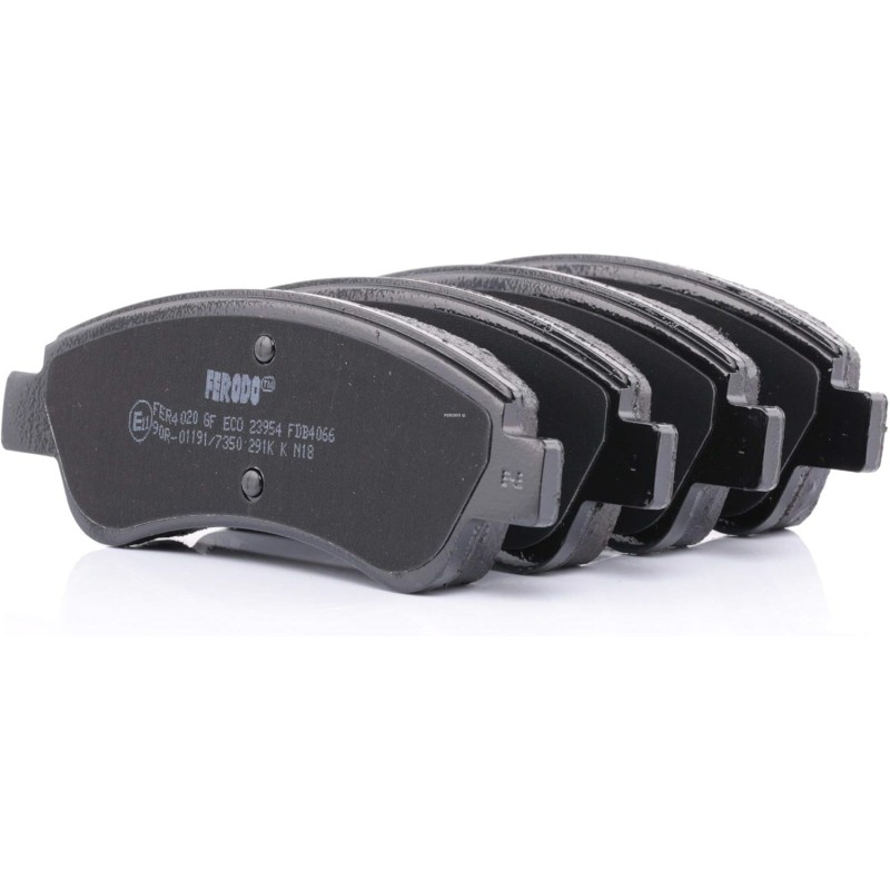 Ferodo FDB4066 Brake Pad Set, disc brake - (set of 4)