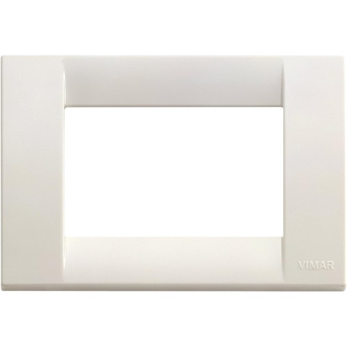 VIMAR IDEA PLAQUE Classic 3 M White