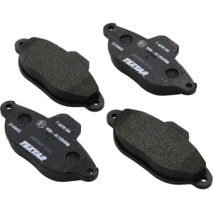 Textar 2143602 Brake Pad Set, disc brake