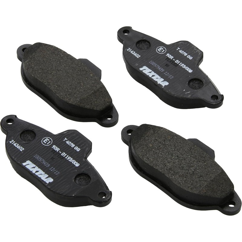Textar 2143602 Brake Pad Set, disc brake