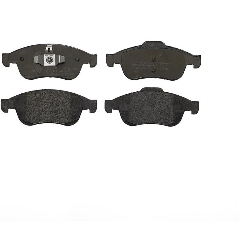 Brembo P 68 050 Brake Pad Set, Disc Brakes (4 Pieces)