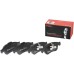 Brembo P 68 050 Brake Pad Set, Disc Brakes (4 Pieces)