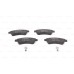 Bosch 0986494027 Brake Pad Set