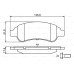Bosch 0986494027 Brake Pad Set