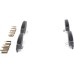 Bosch 0986424785 Brake Pad Set