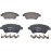 Bosch 0986424785 Brake Pad Set