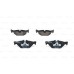 Bosch 0986494272 Brake Pad Set