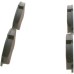 Bosch 0986494121 Brake Pad Set