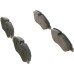 Bosch 0986494121 Brake Pad Set