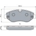 Bosch 0986494121 Brake Pad Set