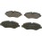 Bosch 0986494121 Brake Pad Set