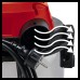 Einhell wet and dry vacuum cleaner TC-VC 1820 S (1250 W, 20 L, blower connection, accessory holder, incl.