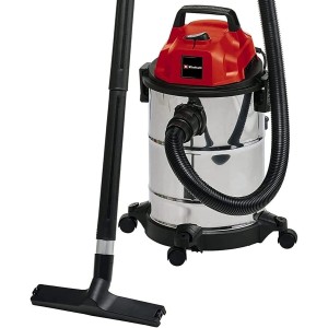 Einhell wet and dry vacuum cleaner TC-VC 1820 S (1250 W, 20 L, blower connection, accessory holder, incl.
