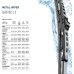 HELLA 9XW 190 253-111 Wiper Blade - WPR11 - Bracket wiper blade - for right-hand drive vehicles - 11' - Front/Rear - Quantity: 1