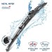 HELLA 9XW 190 253-111 Wiper Blade - WPR11 - Bracket wiper blade - for right-hand drive vehicles - 11' - Front/Rear - Quantity: 1