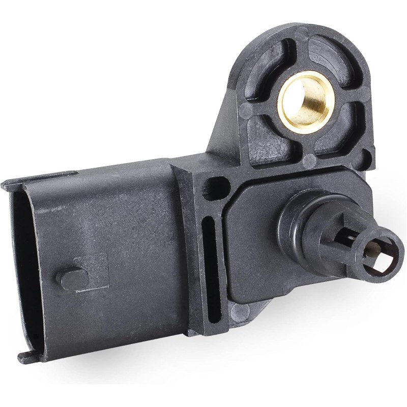 HELLA 6PP 009 400-291 Sensor, boost pressure - 5V - with seal