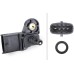 HELLA 6PP 009 400-291 Sensor, boost pressure - 5V - with seal