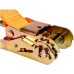 Kerbl 37147 Ratchet Lashing Strap 1 Part 50 mm x 6 m for Load 2,000 to 4,000 kg Orange