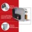 CISA Electric Lock, 12 V, Galvanised, silver, 11721501, 12 voltsV