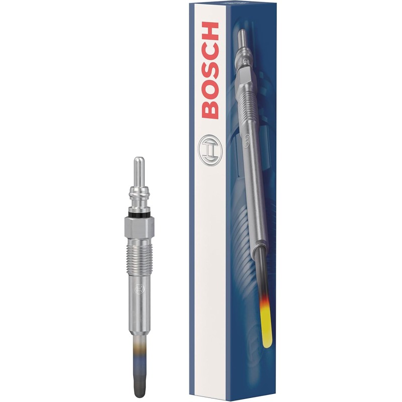 Bosch GLP224 - Glühkerze Duraterm - Kartonbox – 1 Stück - für dieselbetriebene Fahrzeuge