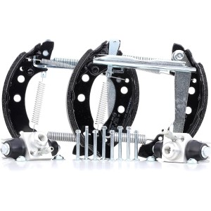 Bosch KS053 Kit Super Pro - Rear Drum Brake Kit - A Pre-Assembled Kit