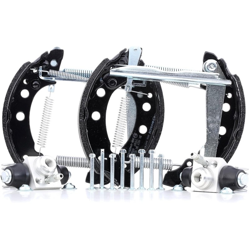 Bosch KS053 Kit Super Pro - Rear Drum Brake Kit - A Pre-Assembled Kit