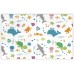 Sport1 Tg., Children's Folding Play Mat, Multicoloured, 120 x 90 cm (Madmat Ocean), 120 x 90 cm