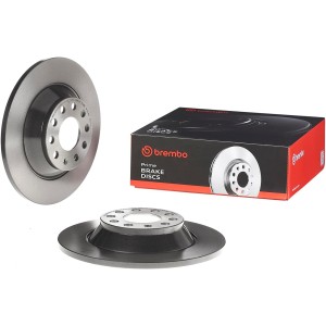 Brembo 08.8843.21 Rear Brake Disc - Set of 2