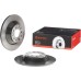 Brembo 08.8843.21 Rear Brake Disc - Set of 2