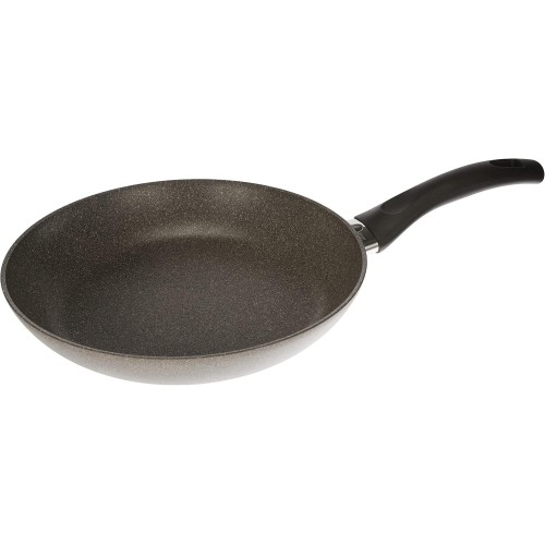 BALLARINI Cortina Granitium Frying Pan with 1 Handle, Grey, Diameter 26 cm