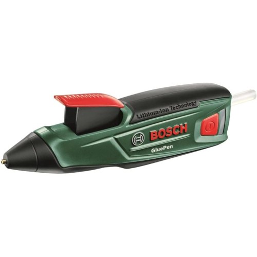 Bosch Cordless Hot Glue Gun GluePen (Micro USB charger, 3.6 Volt, 4 glue sticks UltraPower, in carton packaging)