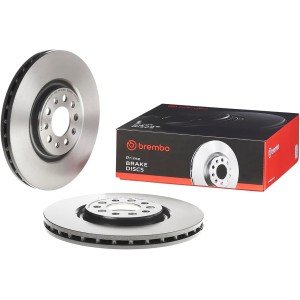 Brembo 09.9365.21 Front Brake Disc