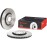 Brembo 09.9365.21 Front Brake Disc