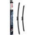 Bosch Aerotwin A696S Front Wiper Blades Set of 2 Replacement Wiper Blades and Pre Fitted Adapter - 2 Wiper Blades 550mm and 450mm