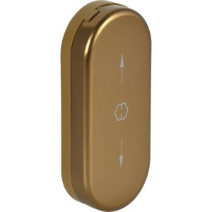 HOPPE 780266, aluminium bronze window handle hole cover rosette