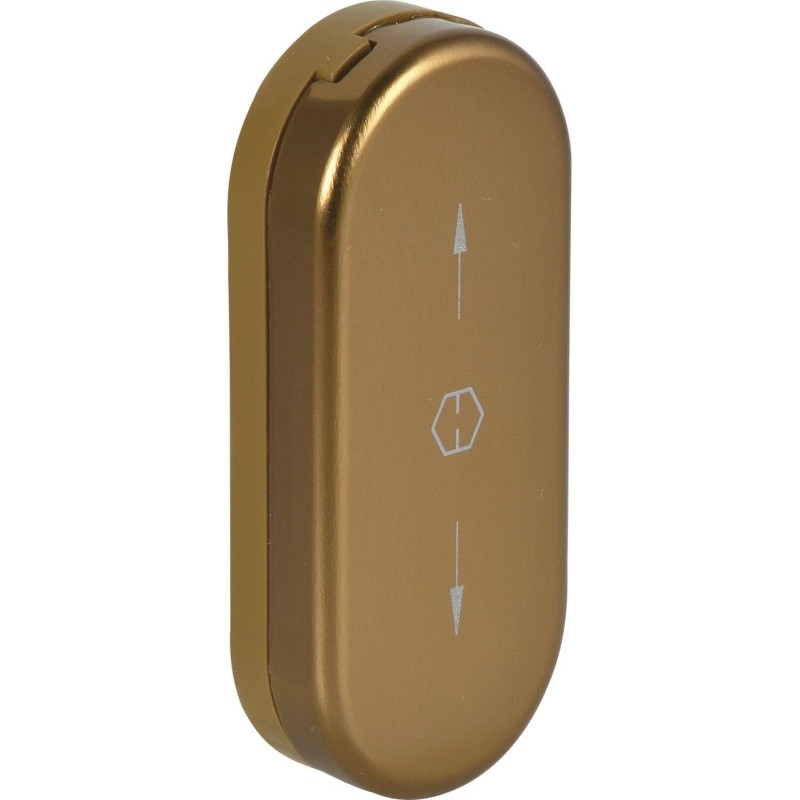 HOPPE 780266, aluminium bronze window handle hole cover rosette