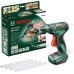 Bosch Cordless Hot Glue Gun PKP 3,6 LI (Micro USB charger, 3.6 Volt, 4 glue sticks UltraPower, in carton packaging)