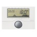 Vimar 01910 Electronic Clock Thermostat for ON/OFF Room Temperature Control (Heating and Air Conditioning), Day/Weekly Programming, Powered by AA LR6 1.5V Batteries (Not Included)