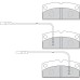 Ferodo FDB4013 - Premier Disc Brake Pad Kit - (Pack of 4)
