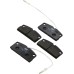 Ferodo FDB4013 - Premier Disc Brake Pad Kit - (Pack of 4)